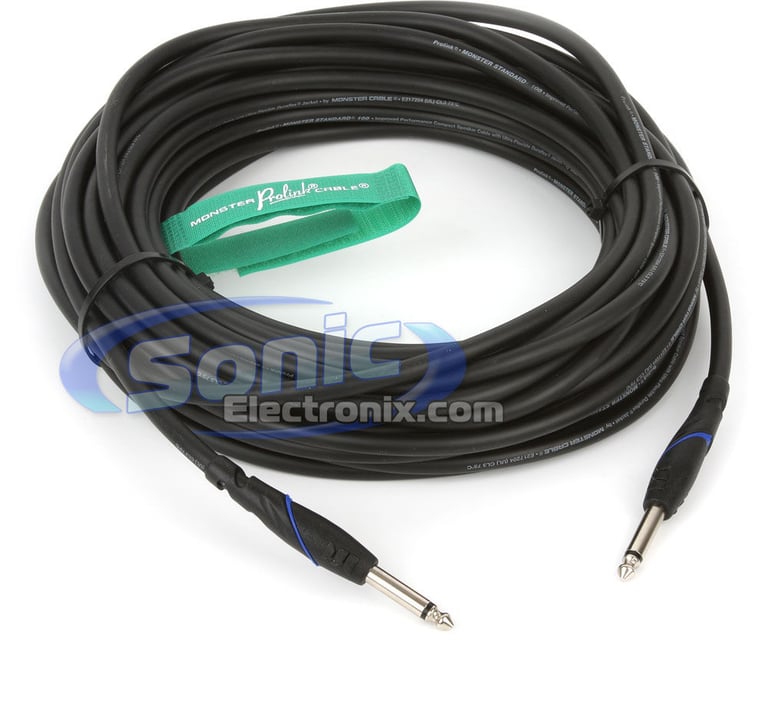 Monster Cable Two Conductor Speaker Cable (S100-S-50) Image 1