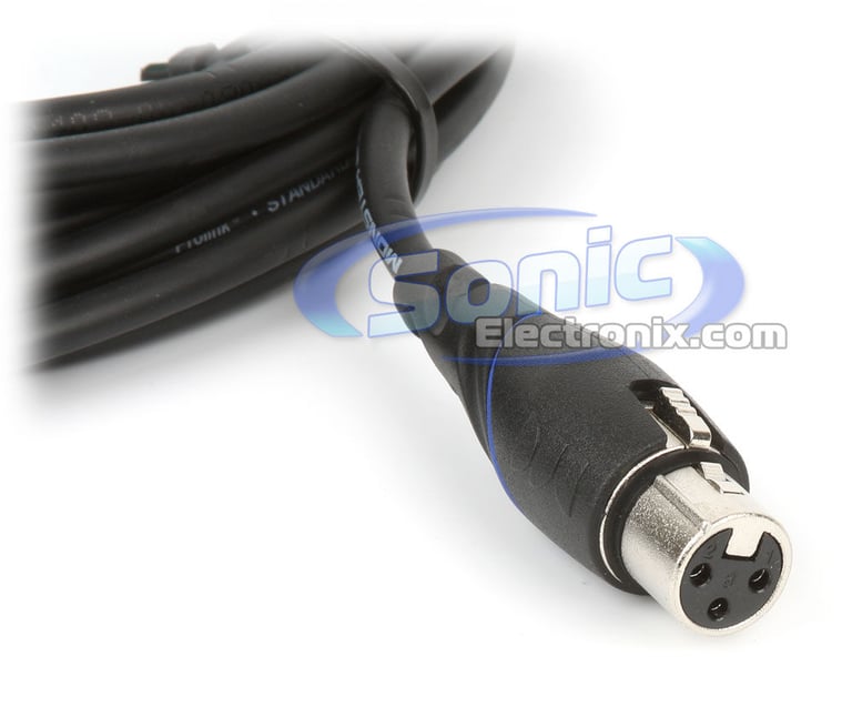 Monster Cable Standard 100 Microphone Cable (S100-M-30) Image 3