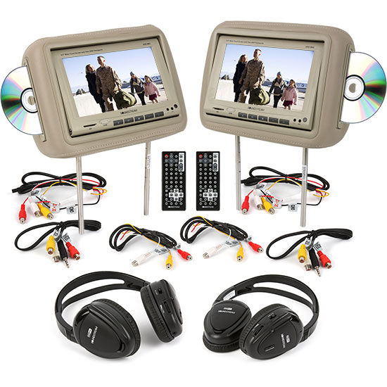 Soundstream VHD-9BG (Beige) Image 1