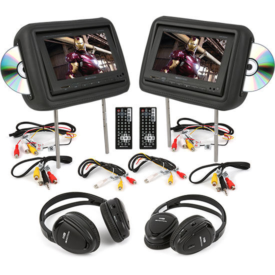 Soundstream VHD-9GRDK (Dark Gray) Image 1