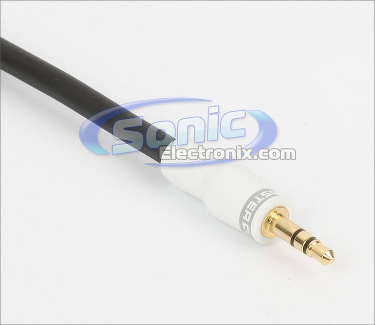 Monster Cable 1/8" Mini Stereo to RCA Cable (MBL MCON-2M) Image 3