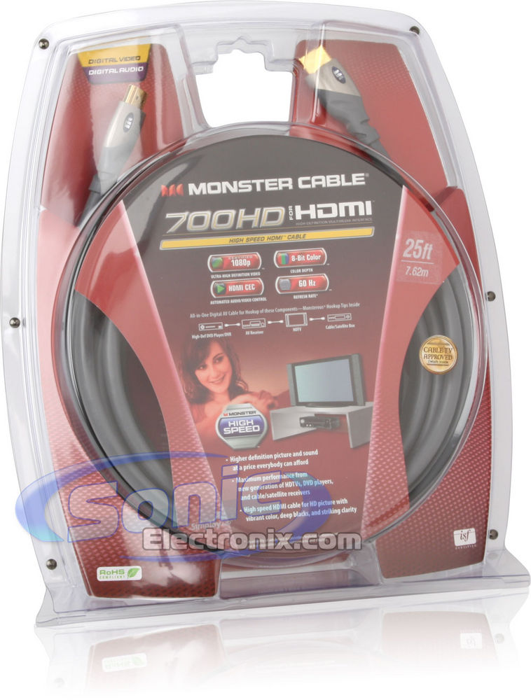 Monster Cable MC 700HD-25 Image 3