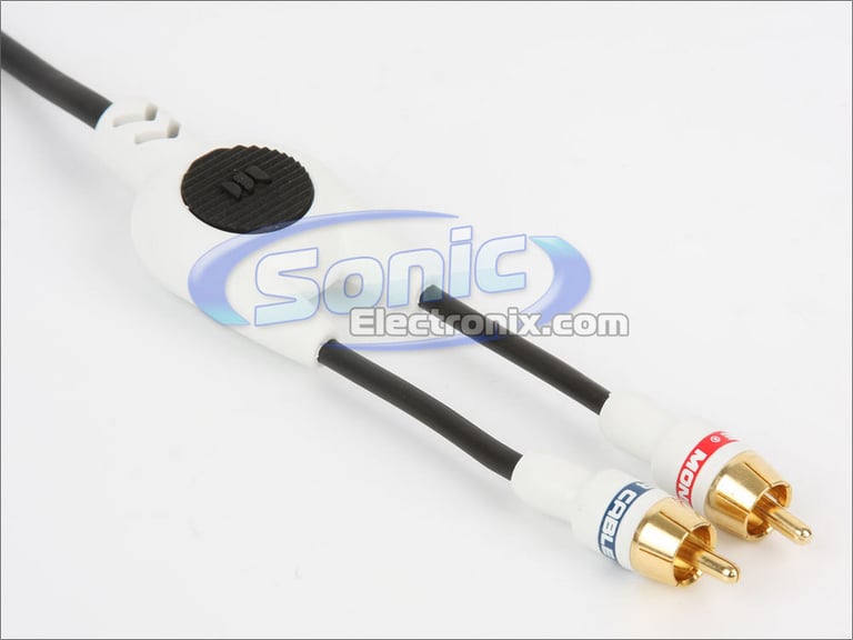 Monster Cable 1/8" Mini Stereo to RCA Cable (MBL MCON-2M) Image 2