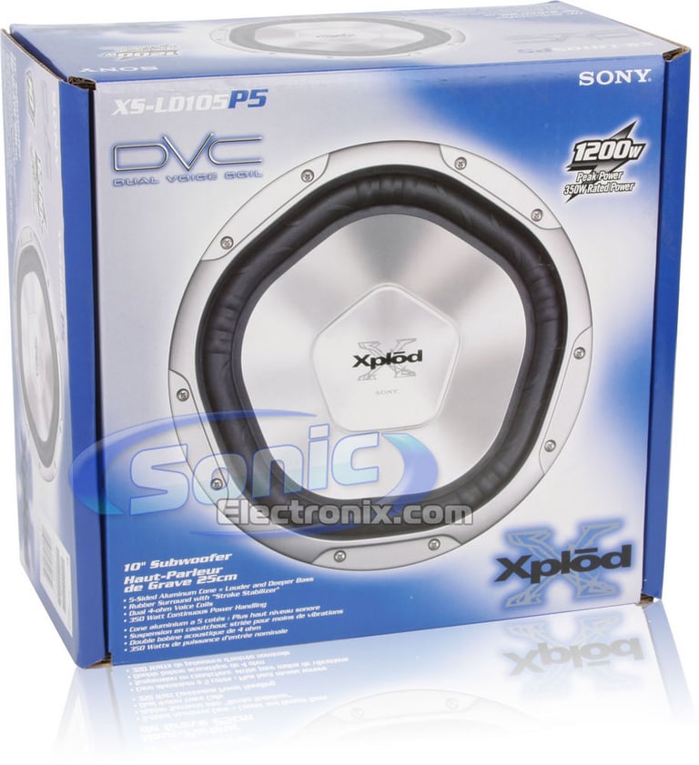 Sony XS-LD105P5 10" DVC Image 7