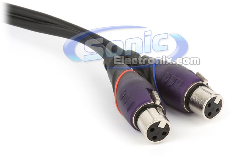 Monster Cable Audio Interconnect DJ Cable (M DJ-CFX-1M) Image 3