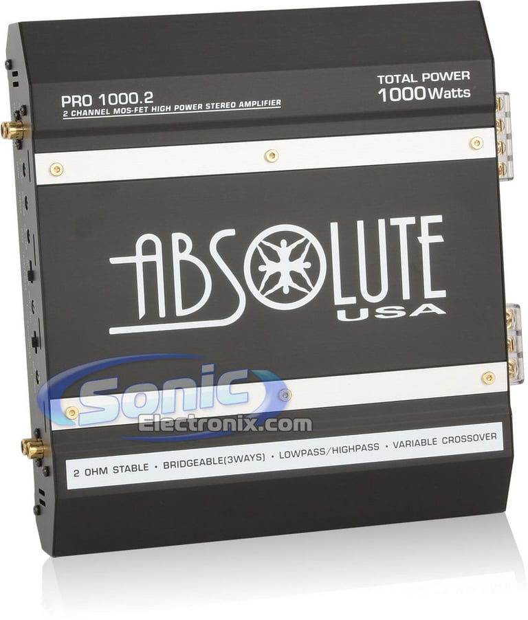 Absolute PRO 1000.2 Image 1