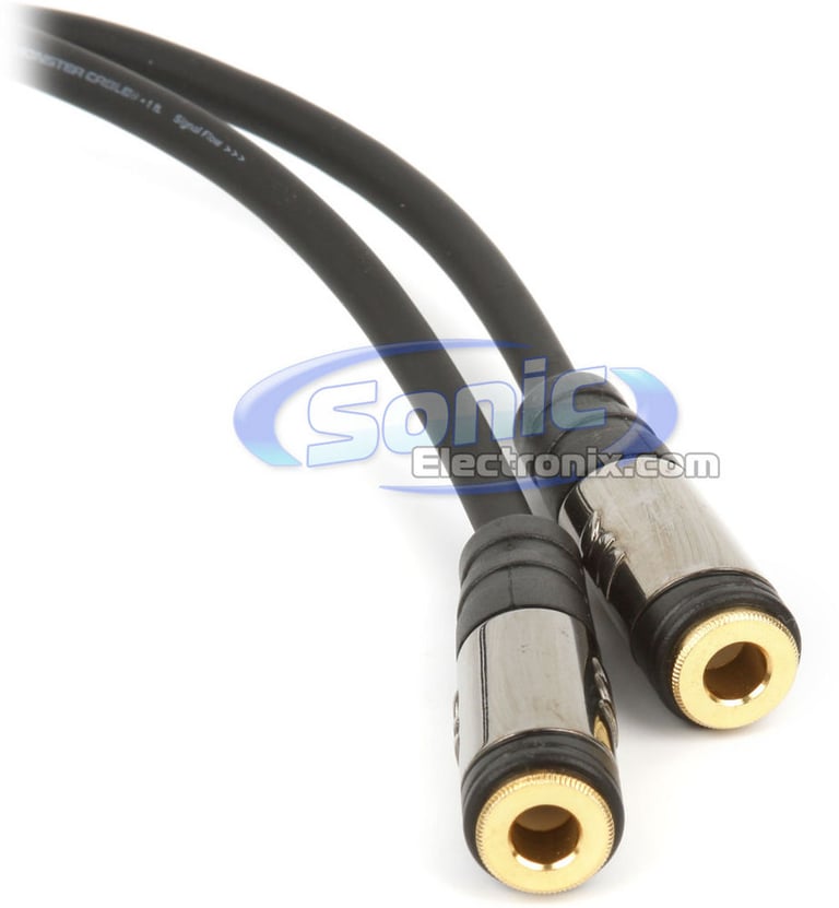 Monster Cable Y-Adapter (MCL M2FM) Image 2