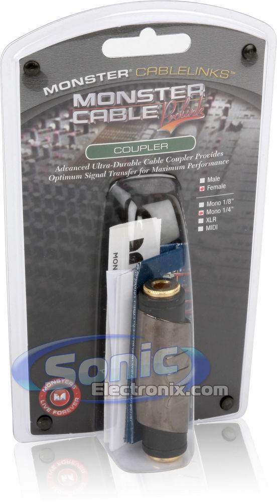 Monster Cable Inline CableLinks Coupler (MCL FM) Image 3
