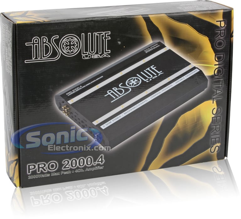 Absolute PRO 2000.4 Image 6