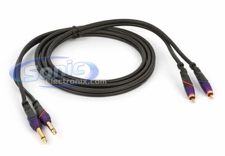 Monster Cable Audio Interconnect DJ Cable (M DJ-CR-2M) Image 1