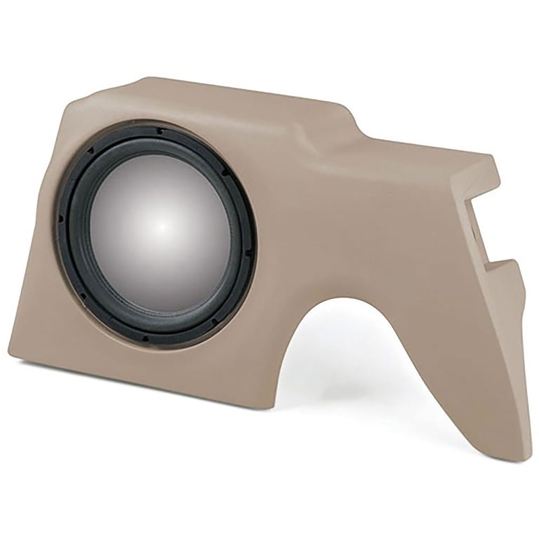 MTX Audio Thunderform FESCP01T12U (Tan, Unloaded) Image 1