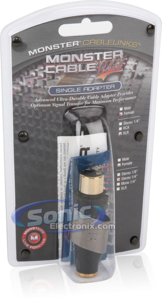 Monster Cable  Phono Cable (MCL FXFST) Image 3