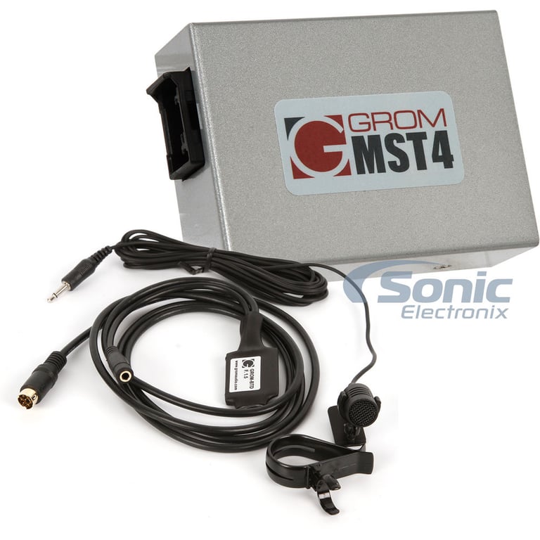 GROM Audio Volvo XC90 Smartphone Music Streaming Kit (VOLXCO4 BTD) Image 1