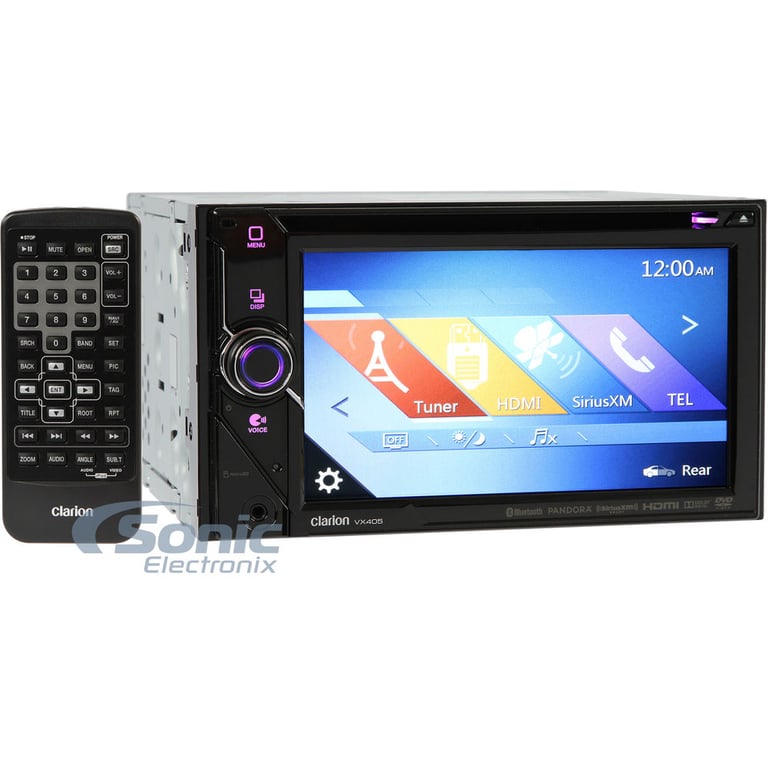 Clarion VX405 (Factory Refurbished) Image 1
