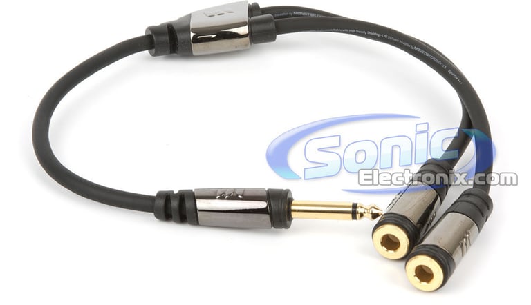 Monster Cable Y-Adapter (MCL M2FM) Image 1