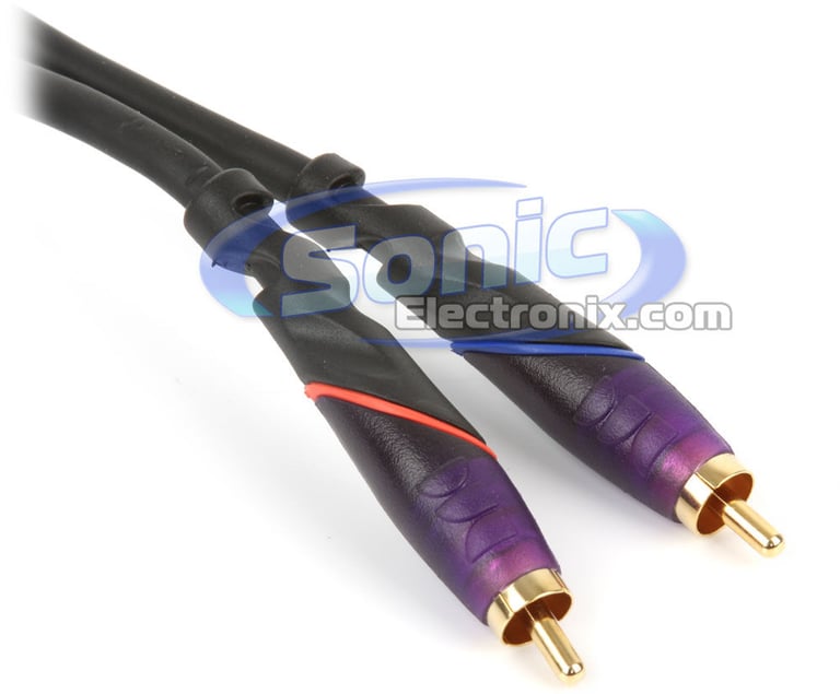 Monster Cable Audio Interconnect DJ Cable (M DJ-CR-2M) Image 2