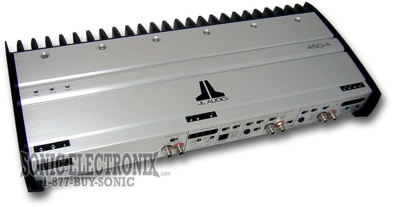 JL Audio 450/4 Image 1