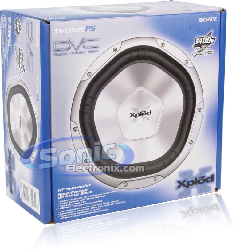 Sony XS-LD125P5 Image 7