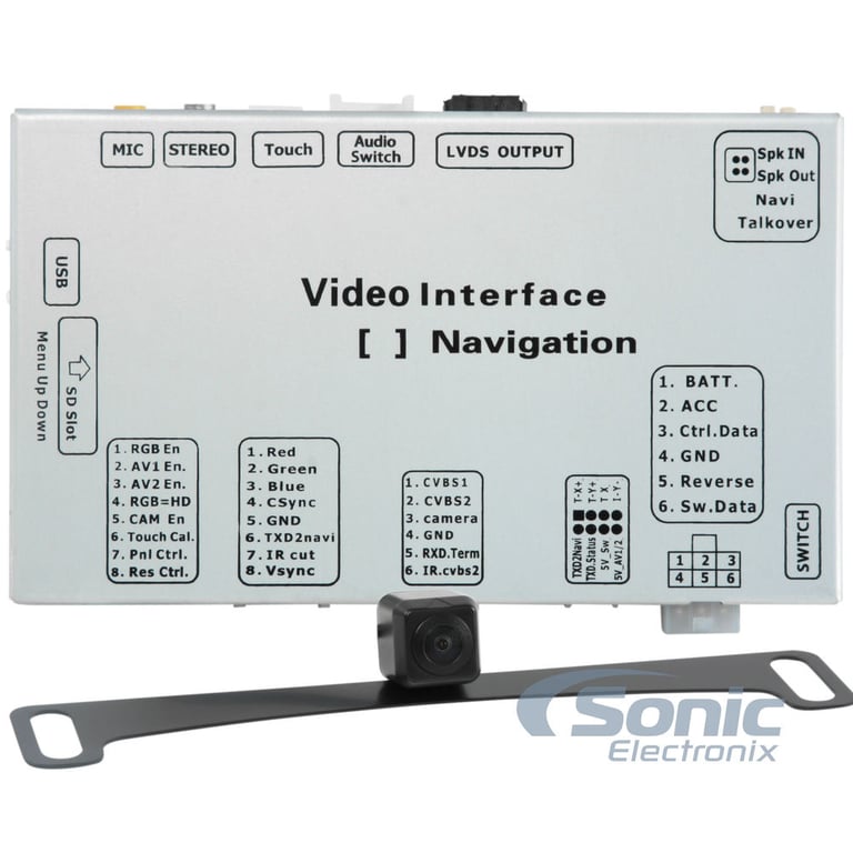 Echomaster FC-CUE42 Reverse Camera Kit Image 1