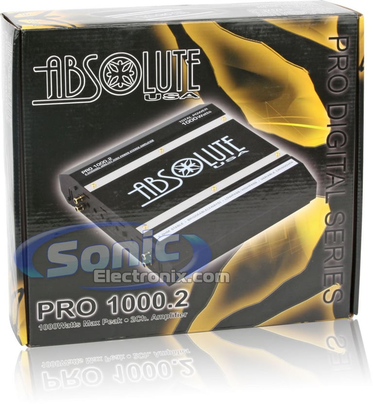 Absolute PRO 1000.2 Image 6
