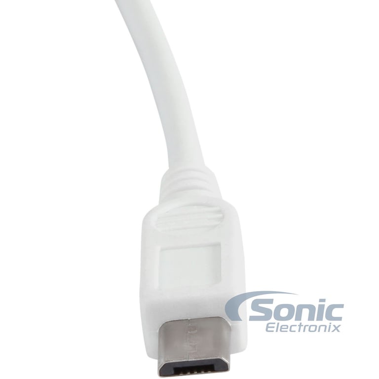 Chord Mojo Micro USB Cable White Image 1