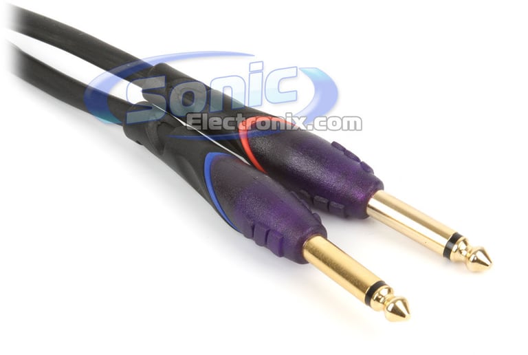 Monster Cable Audio Interconnect DJ Cable (M DJ-CFX-1M) Image 2