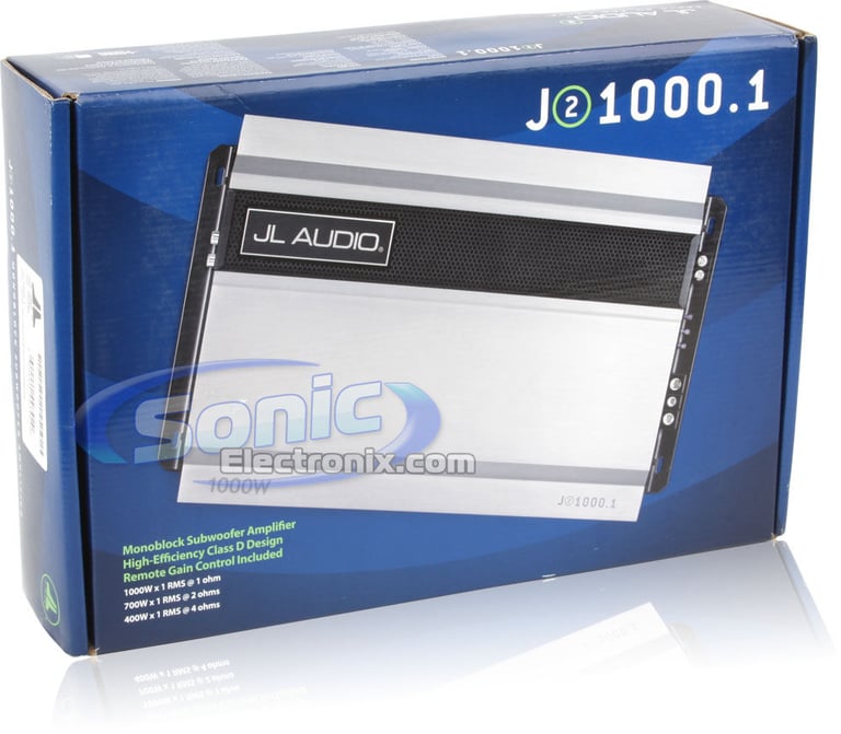JL Audio J2 1000.1 (J21000.1) Image 8