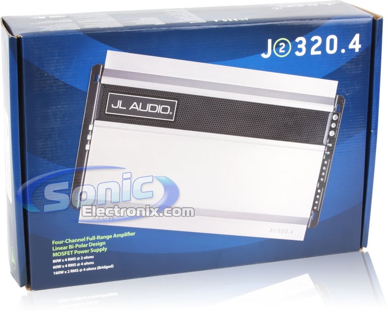 JL Audio J2 320.4 (J2320.4) Open Box Image 7