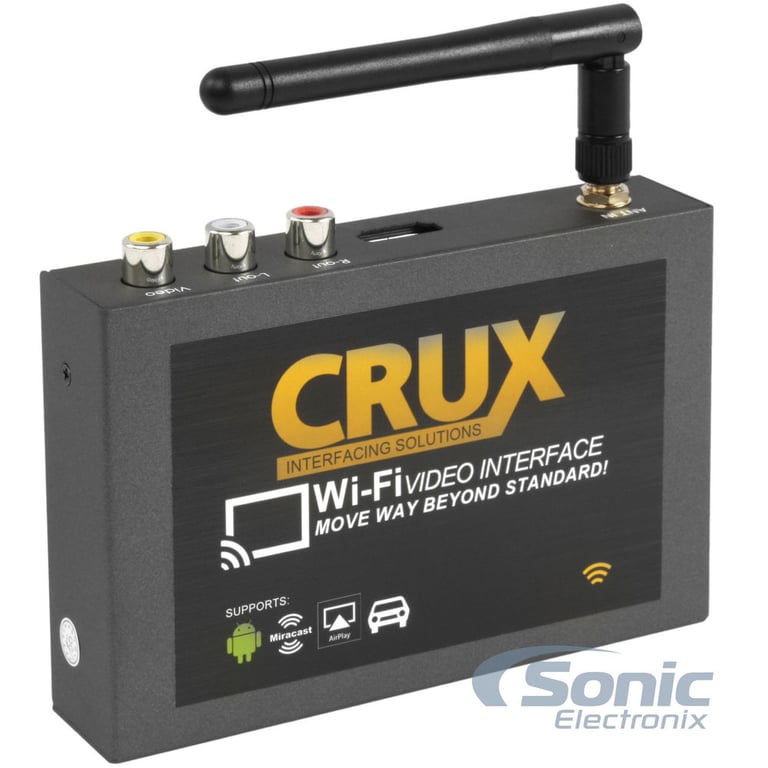 Crux WVIFD-02F Image 1