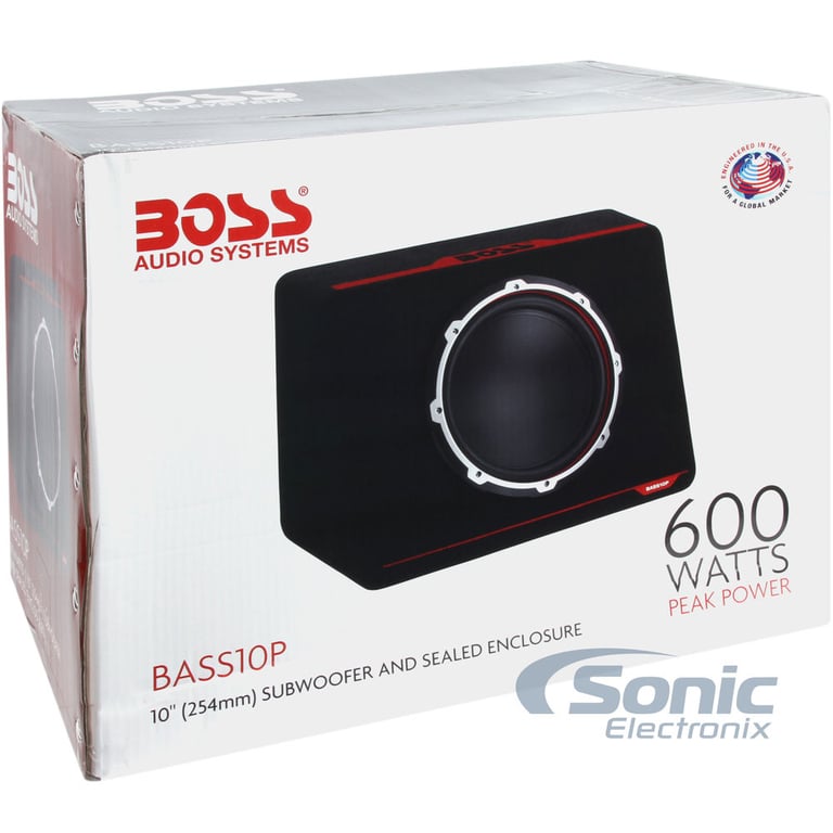 Boss BASS10P Image 4