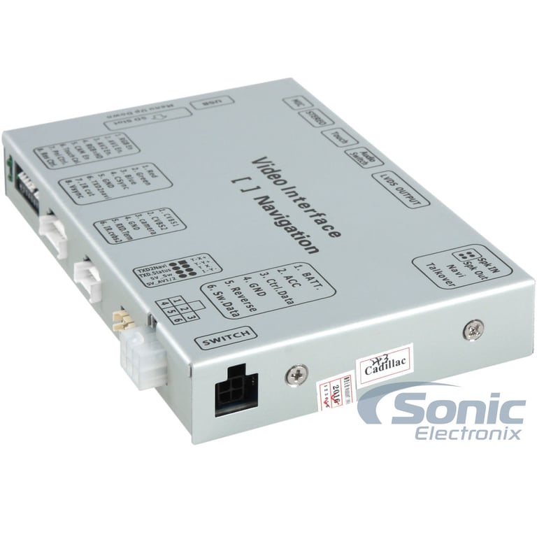 Echomaster FC-CUE42 Reverse Camera Kit Image 5