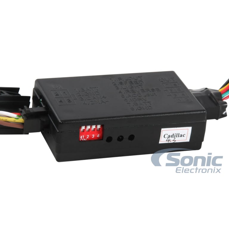 Echomaster FC-CUE42 Reverse Camera Kit Image 8