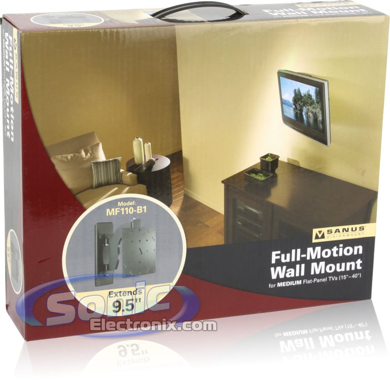 Sanus Systems MF110-B1 (Black) Image 6