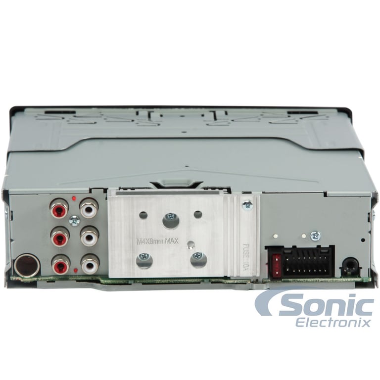 Kenwood KDC-BT365U Car Receiver Image 3
