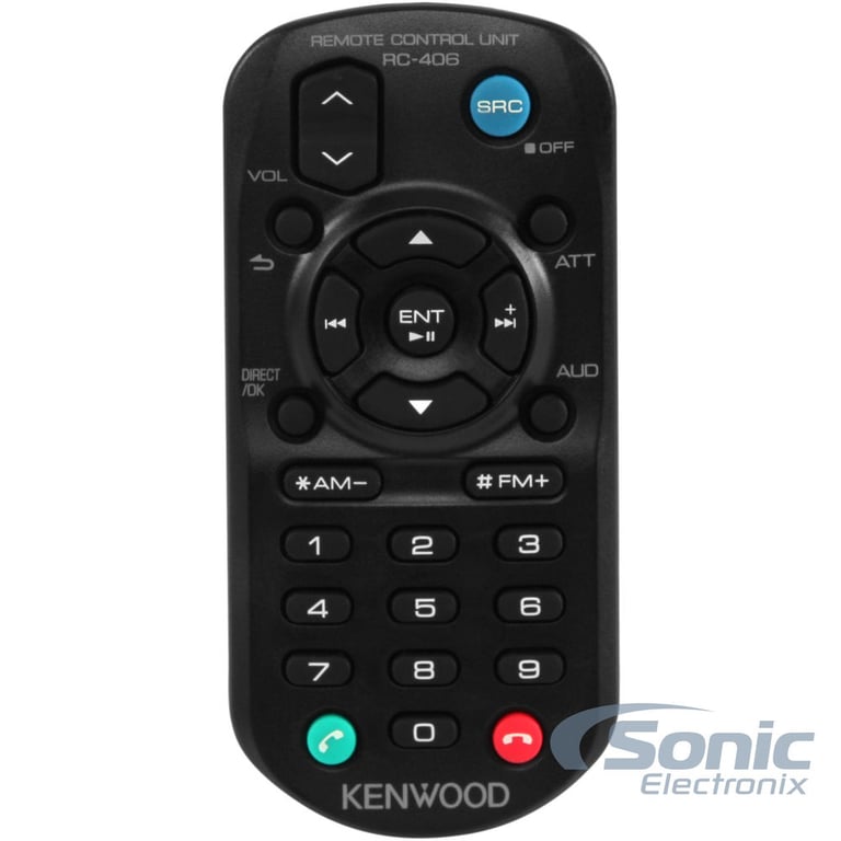 Kenwood KDC-BT365U Car Receiver Image 4