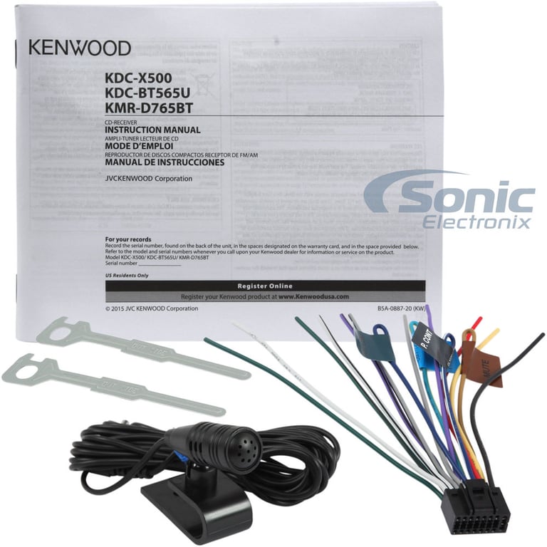 Kenwood KMR-D765BT Image 4