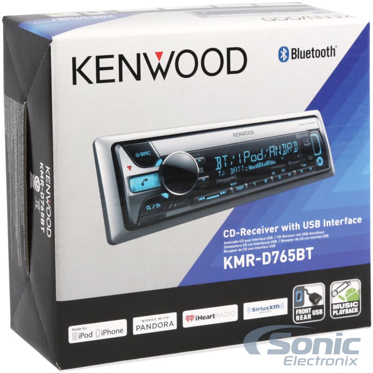 Kenwood KMR-D765BT Image 5