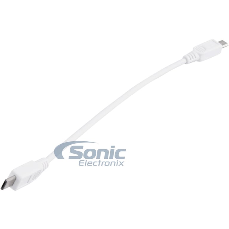 Chord Mojo Micro USB Cable White Image 2