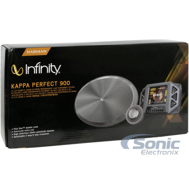 Infinity Kappa Perfect 900 2-Way Component System Image 7