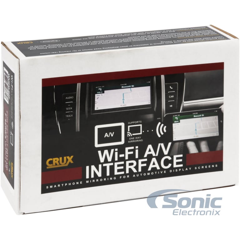 Crux WVIFD-02F Image 5