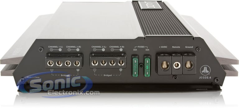 JL Audio J2 320.4 (J2320.4) Image 3