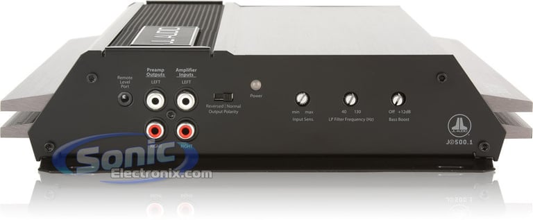JL Audio J2 500.1 (J2500.1) Image 3