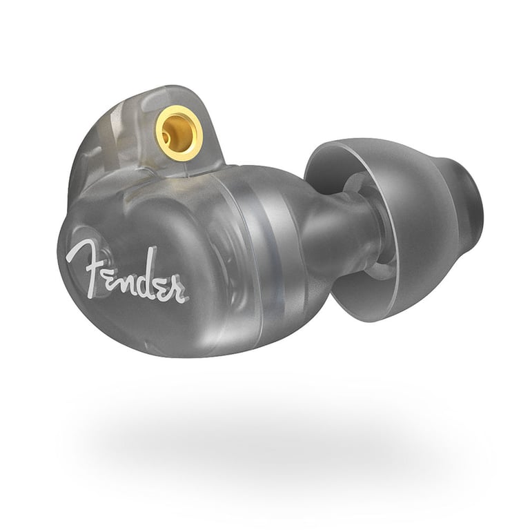 Fender DXA1 PRO IEM  - Trans Charcoal (dxa1proiem-tc) Image 5