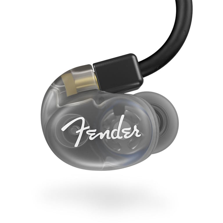 Fender DXA1 PRO IEM  - Trans Charcoal (dxa1proiem-tc) Image 1