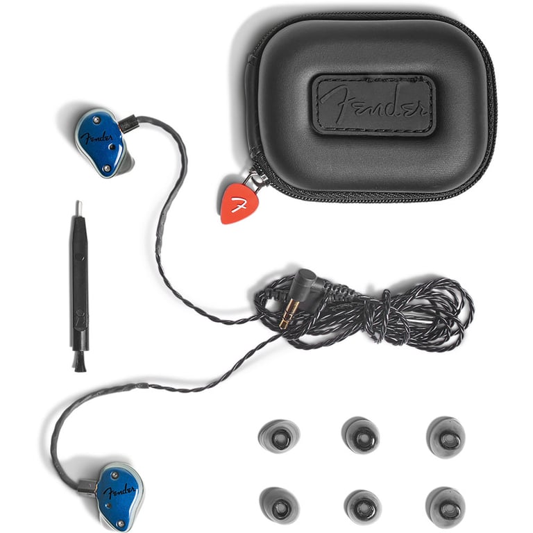 Fender FXA2 PRO IEM - Blue (fxa2proiem-blue) Image 6