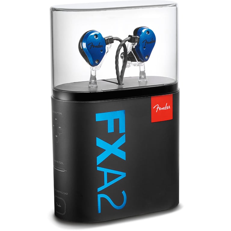 Fender FXA2 PRO IEM - Blue (fxa2proiem-blue) Image 7
