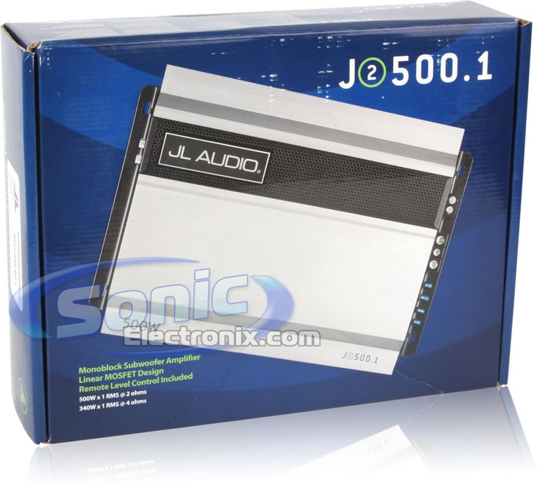 JL Audio J2 500.1 (J2500.1) Image 8