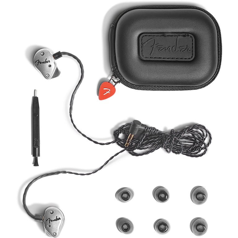 Fender FXA5 PRO IEM - Silver (fxa5proiem-silver) Image 6