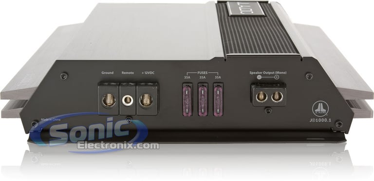 JL Audio J2 1000.1 (J21000.1) Open Box Image 4
