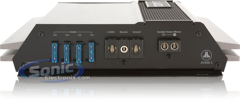 JL Audio J2 500.1 (J2500.1) Image 4